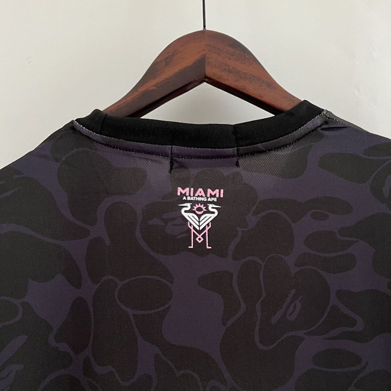 Maillot Inter Miami Noir Édition spéciale 23/24