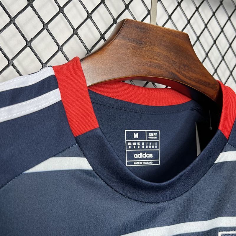 Maillot Hamburger SV Uniforms Extérieur 24/25