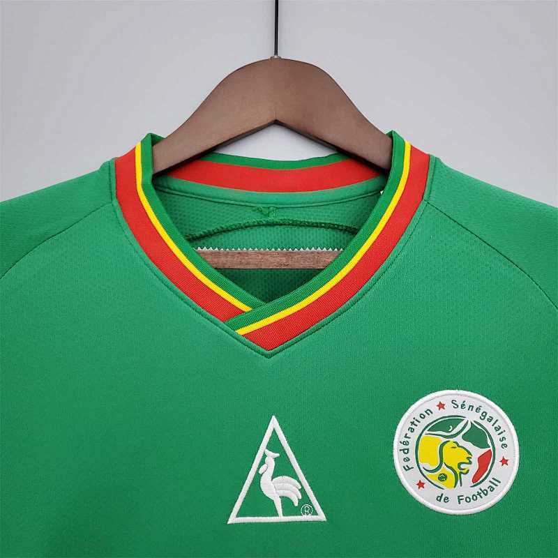 Maillot Senegal Rétro 2002