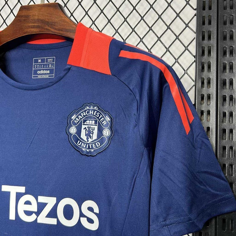 Ensemble Manchester United Prématch 24/25