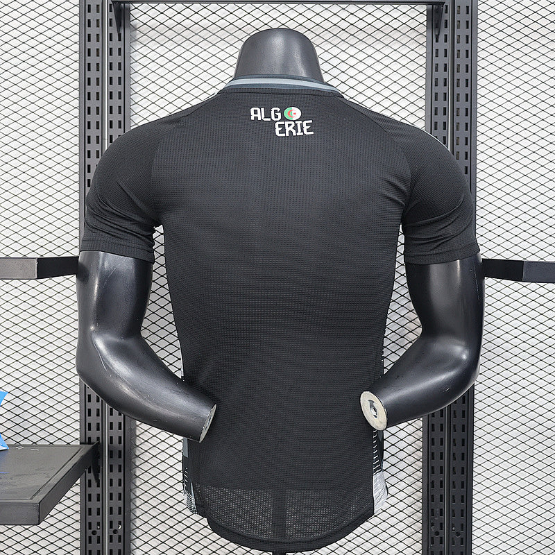 Maillot Algérie Noir Édition spéciale Player Version 2025