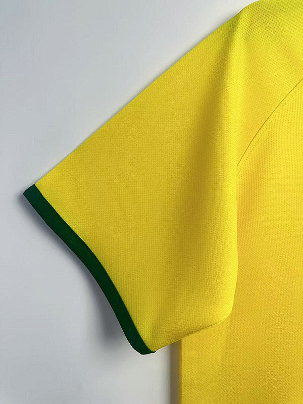 Maillot Brazil Vintage T Domicile Rétro 25/26