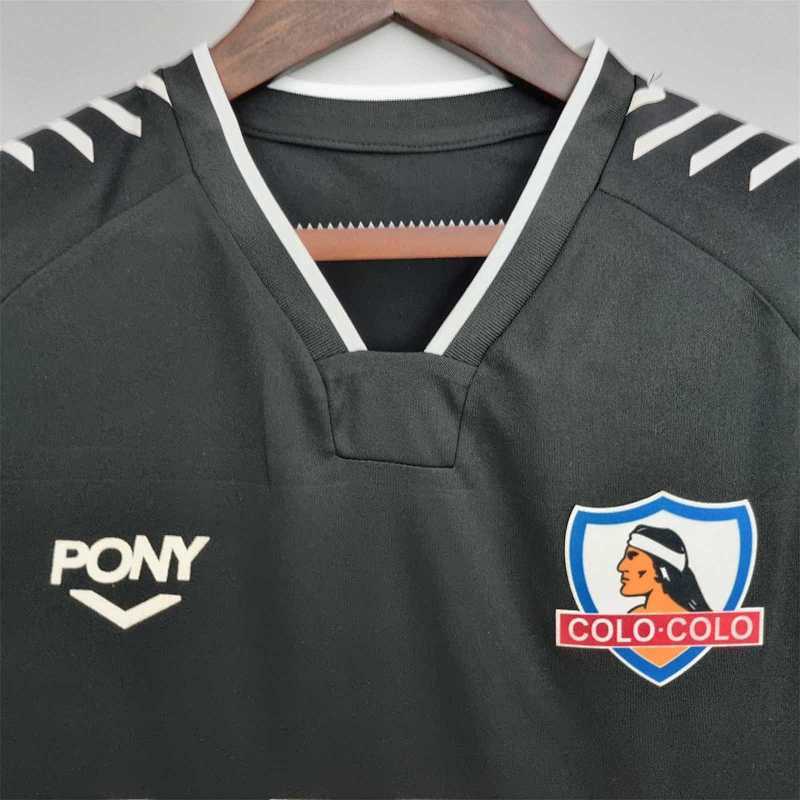 Maillot Colo Colo Extérieur Rétro 1992