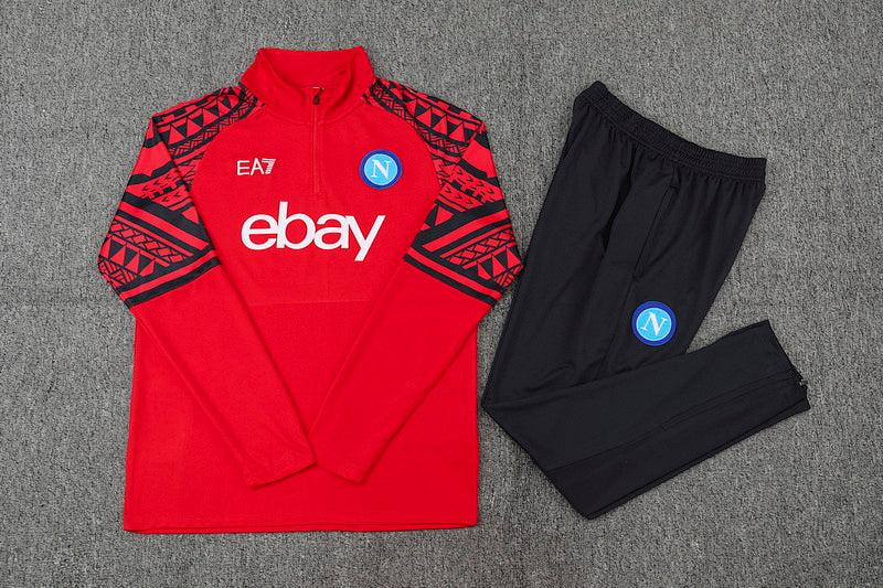 Napoli Long Sleeve Tracksuit 23/24