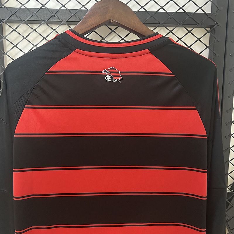Flamengo Home Long Sleeve Jersey 25/26