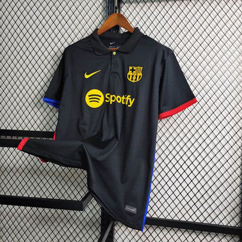 FC Barcelona Black Polo