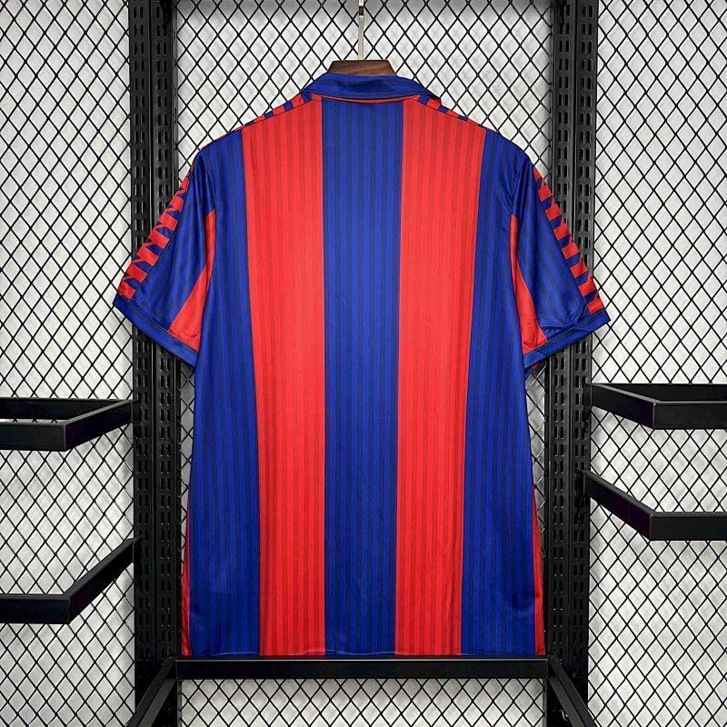 Maillot FC Barcelone Domicile Rétro 1991/92