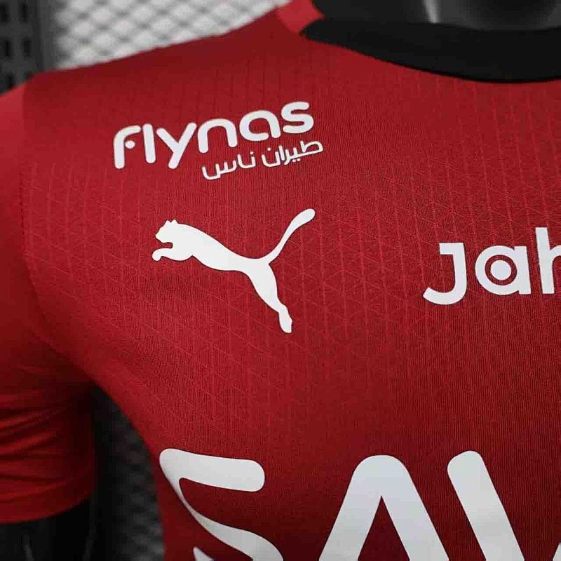 Maillot Al-Hilal Prématch 25/26