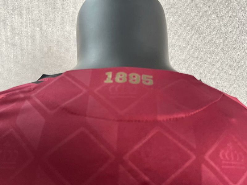 Maillot Belgique UEFA Euro Domicile Manches Longues 25/26