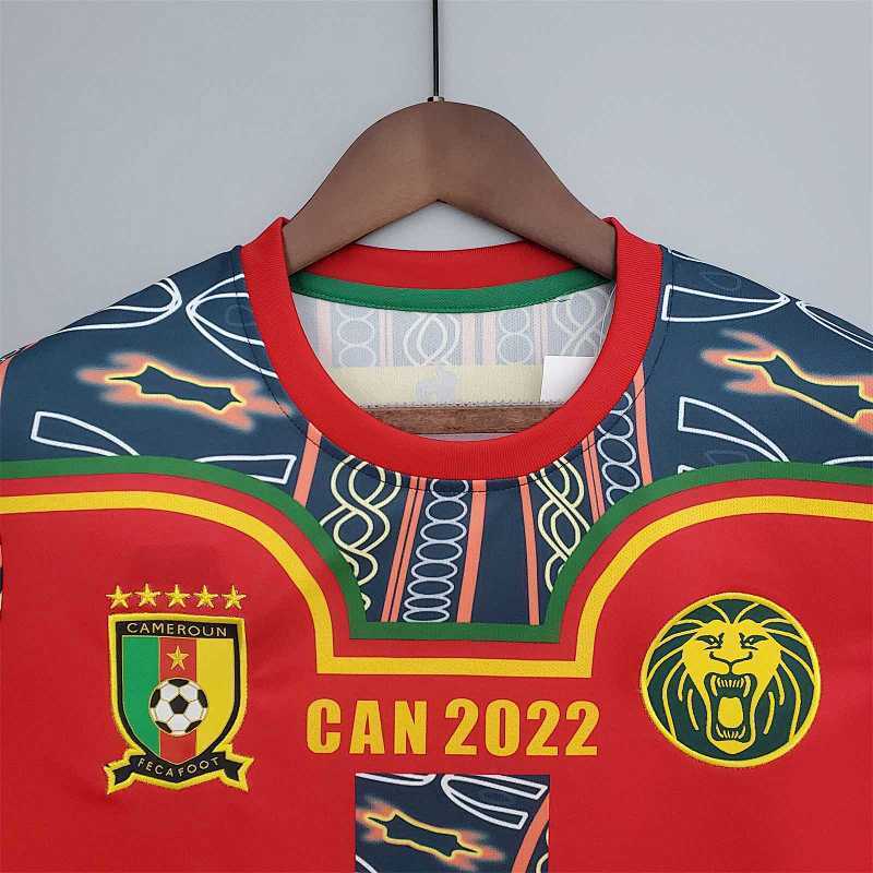 Maillot Cameroon Édition spéciale 25/26
