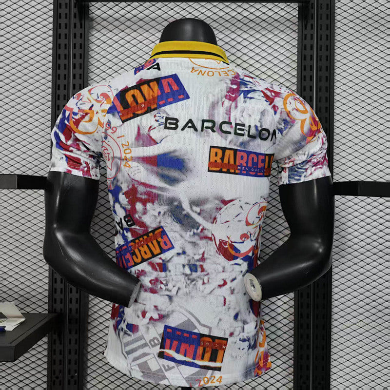 Maillot FC Barcelone Legends Édition spéciale Player Version 25/26 (2)