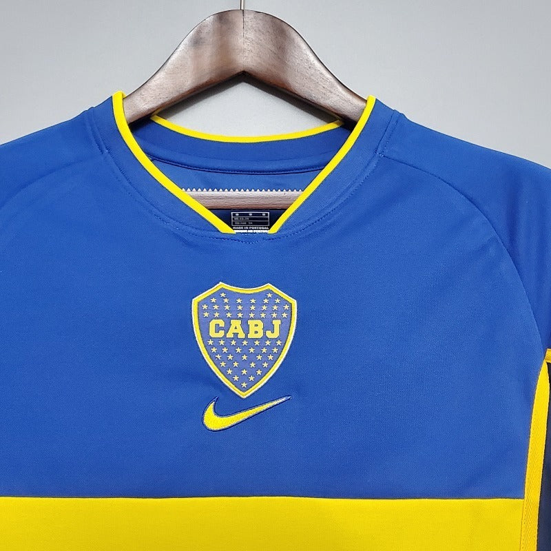 Maillot Boca Juniors Domicile Rétro 2002