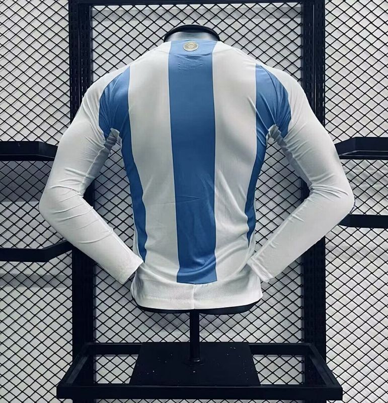 Maillot Argentina Domicile Manches Longues 25/26
