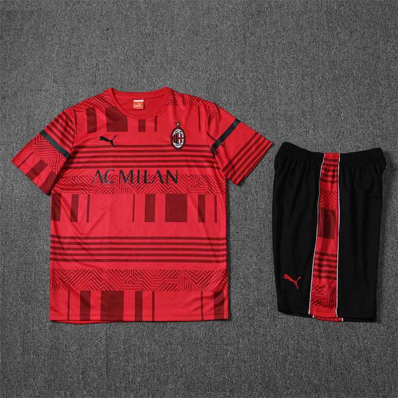 AC Milan Red Pre-Match Kit 22/23