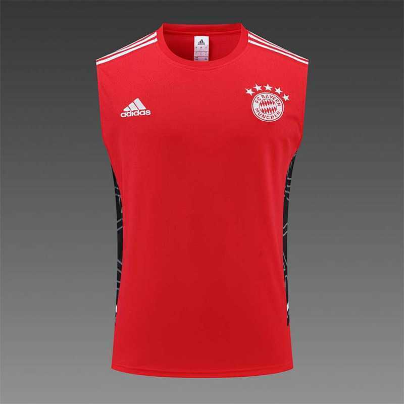 Débardeur Bayern Munich Rouge 22/23