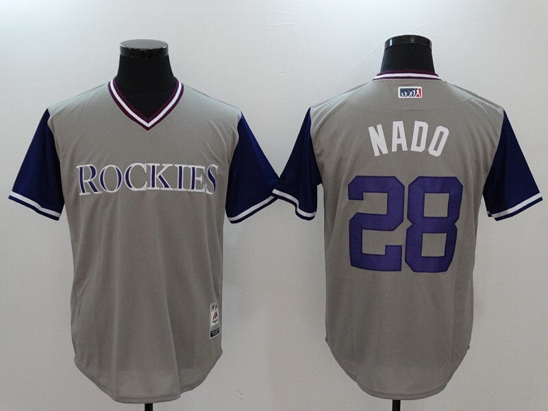 Maillot Colorado Rockies 25/26