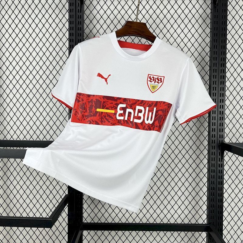 Maillot Stuttgart Domicile Rétro 25/26