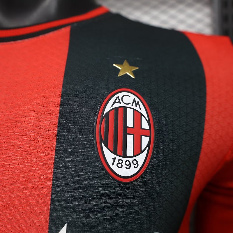 Maillot AC Milan Domicile Manches Longues 26/27