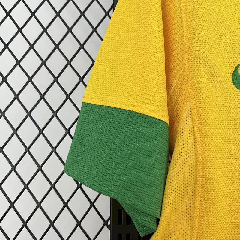 Maillot Brazil Vintage Supply Domicile Rétro 2012