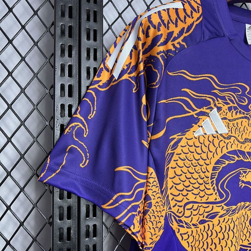 Maillot Real Madrid Violet 24/25