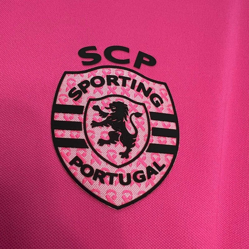 Camiseta Sporting CP Rosa 24/25