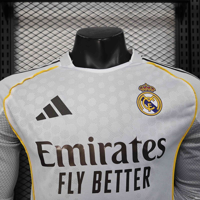 Camiseta Real Madrid Manga Larga 25/26