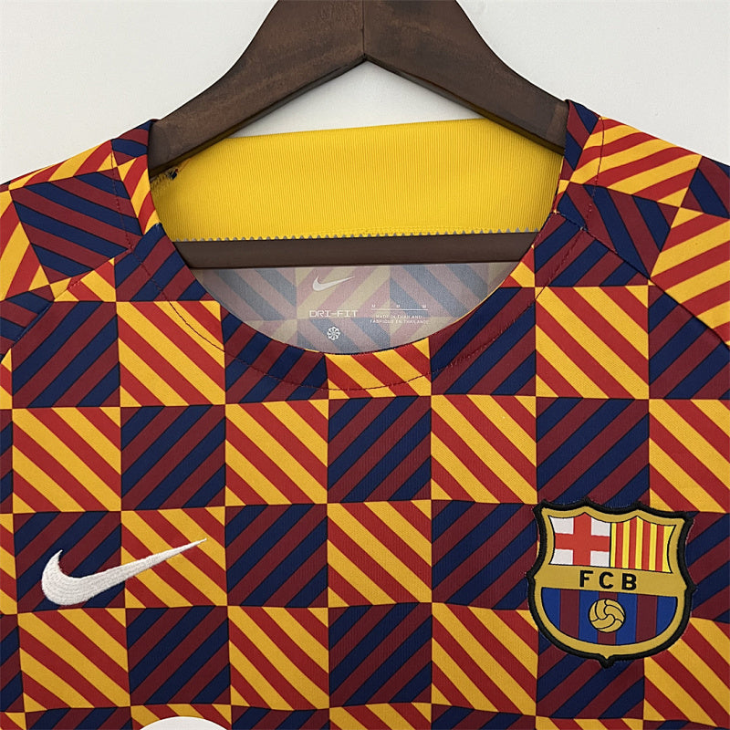 Camiseta FC Barcelona Pre-Partido 23/24 (8)