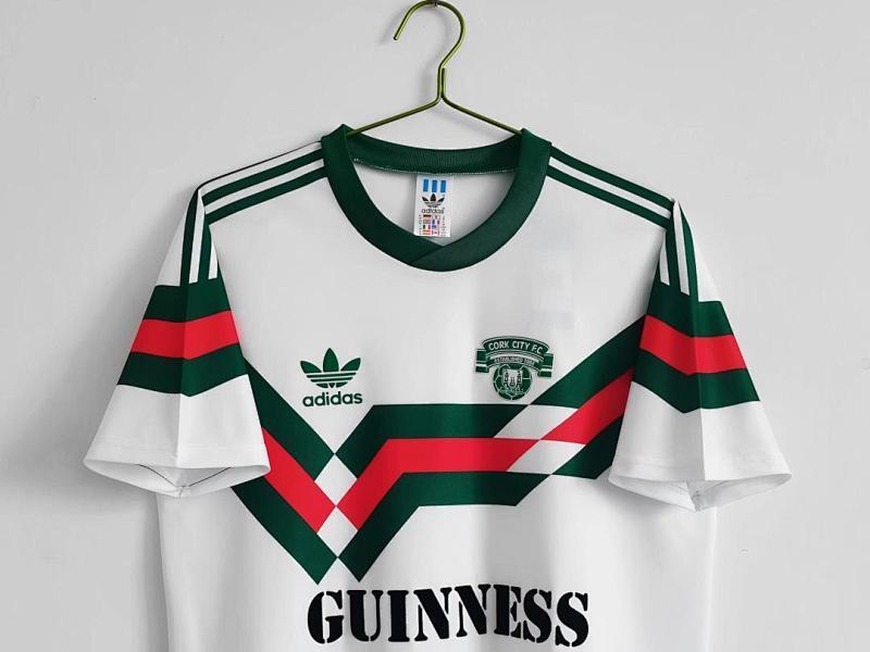 Maillot Cork City Domicile 88/89