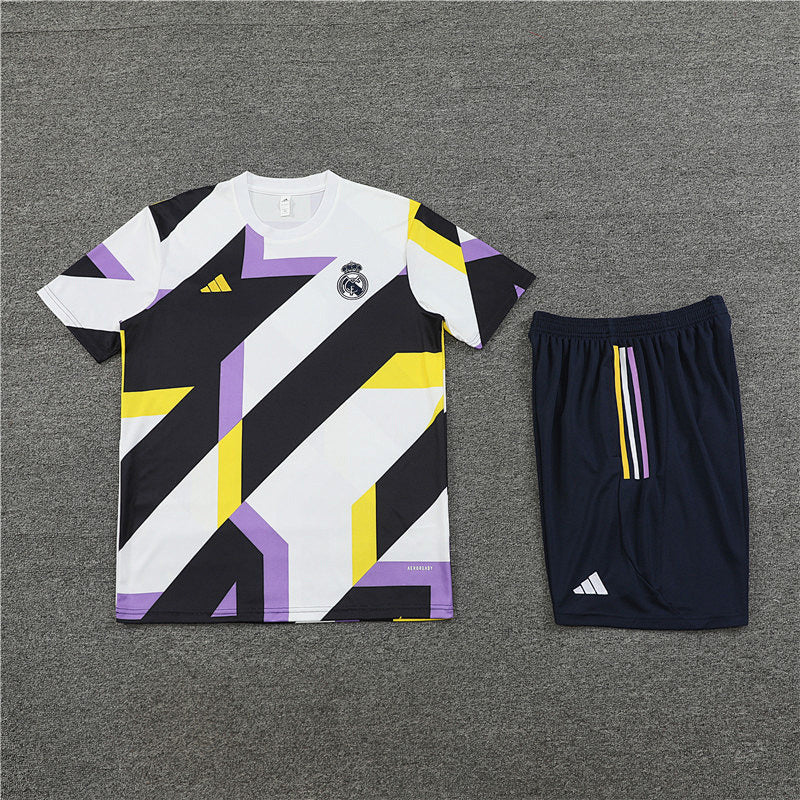 Maillot Real Madrid Noir Blanc 23/24 (2)