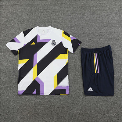 Ensemble Real Madrid Noir Blanc 23/24 (2)