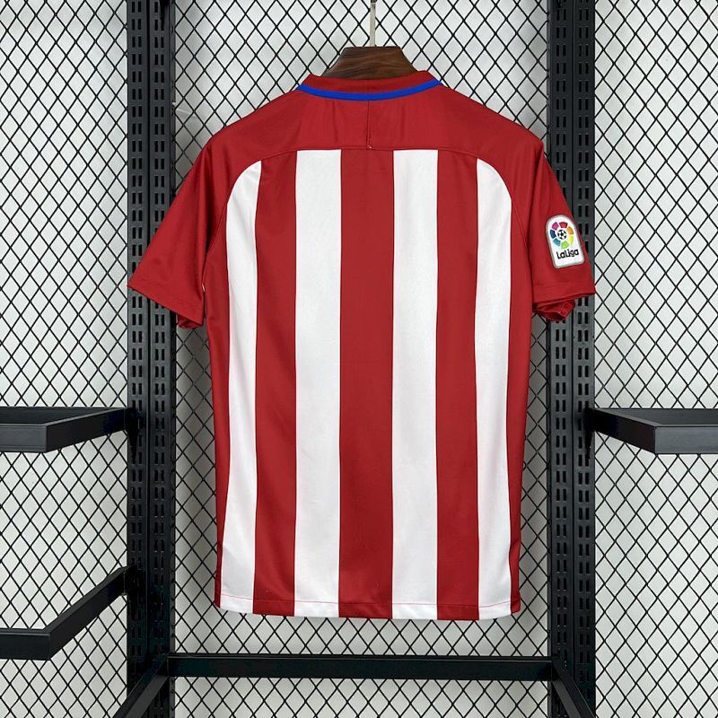 Maillot Atlético Madrid Domicile Rétro 16/17