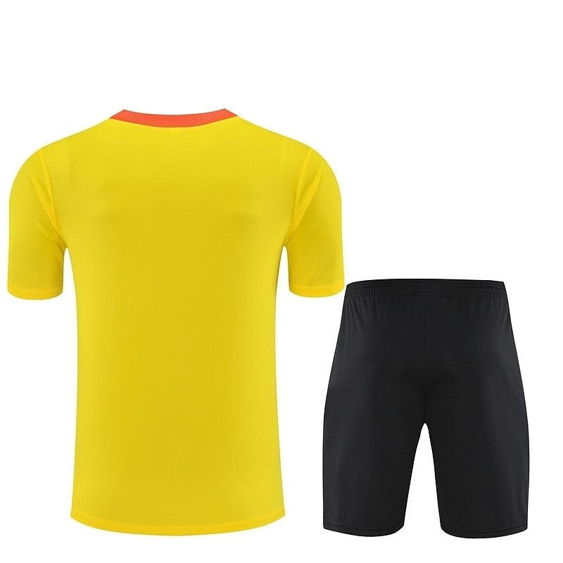 Maillot Brazil Yellow Pre-Match 25/26