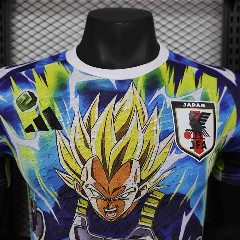 Maillot Japan Super Saiyan Édition spéciale Player Version 25/26