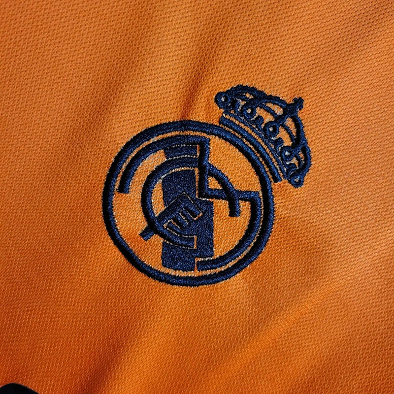 Real Madrid Orange Jersey 24/25