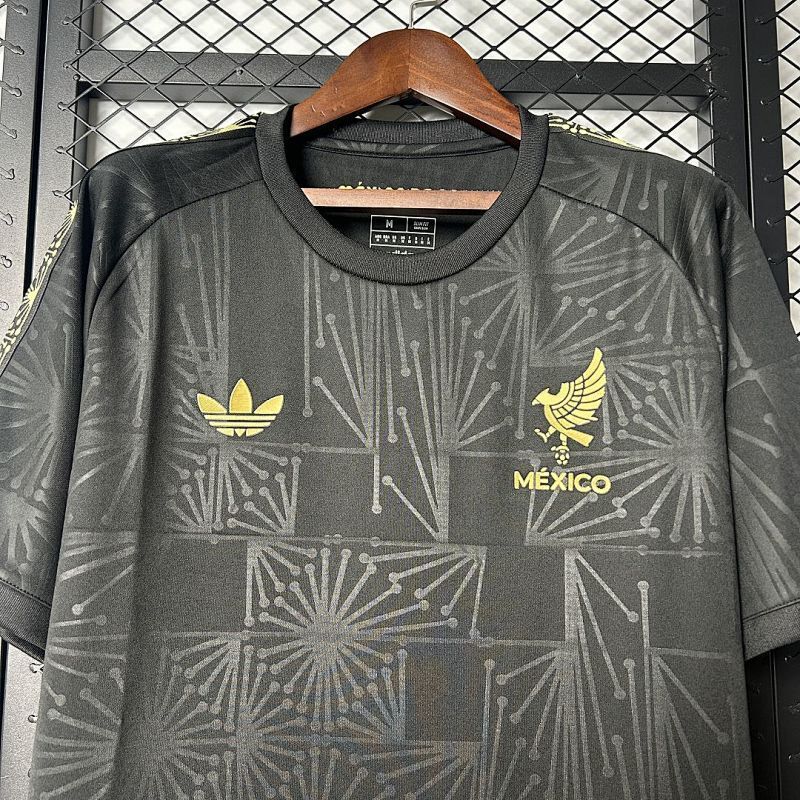Maillot Mexique Gold Uniform Édition spéciale 25/26