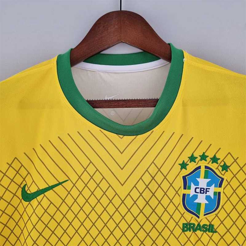 Maillot Brazil yellow Édition spéciale 25/26