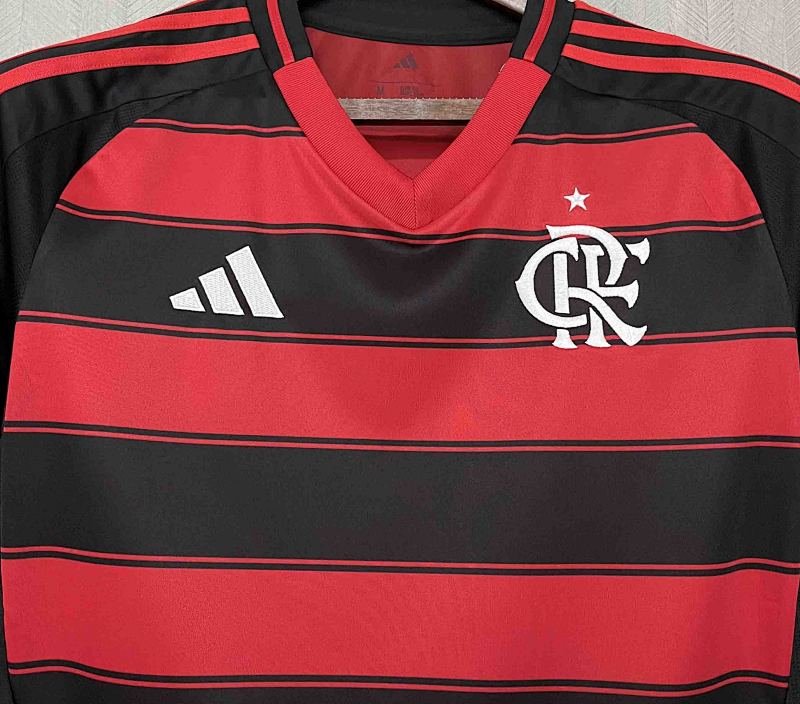 Maillot Femme Flamengo Domicile 25/26