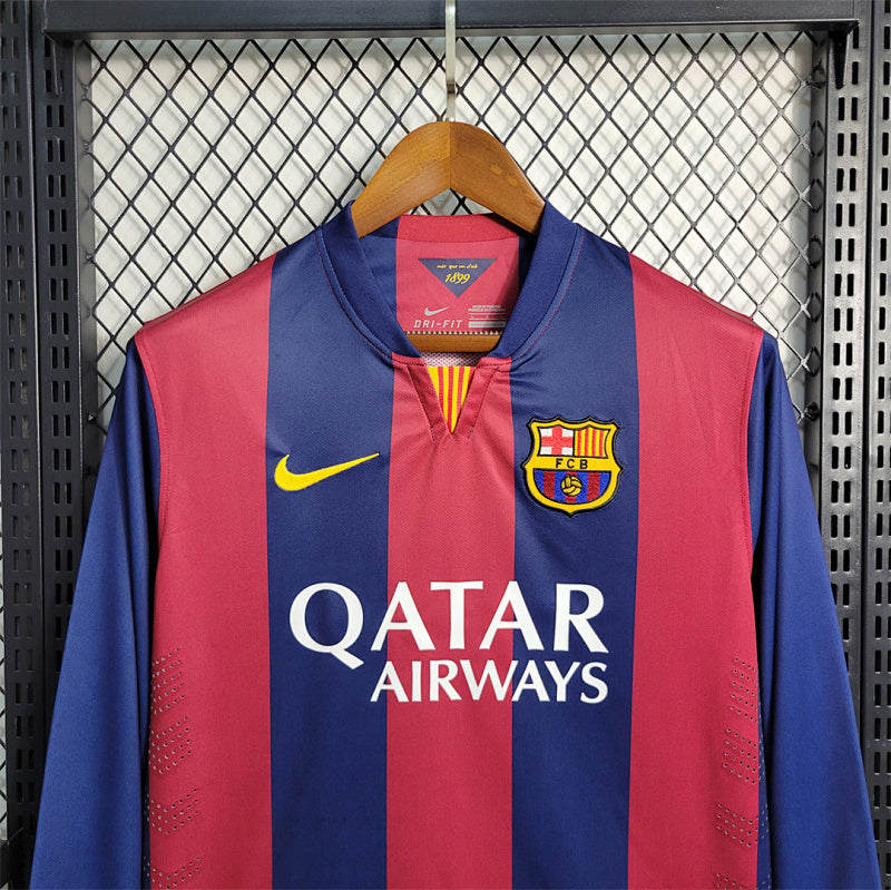 Maillot FC Barcelone Domicile Rétro 2014/15