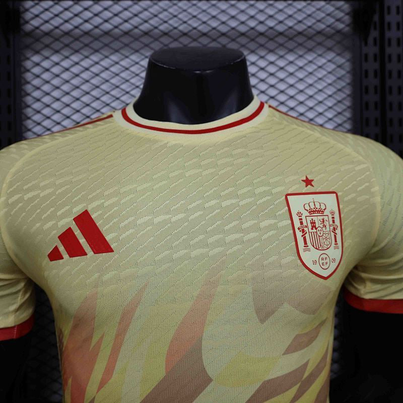 Maillot Spain Yellow Sport Édition spéciale Player Version 25/26