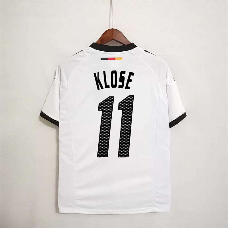 Maillot Germany Domicile Rétro 2002