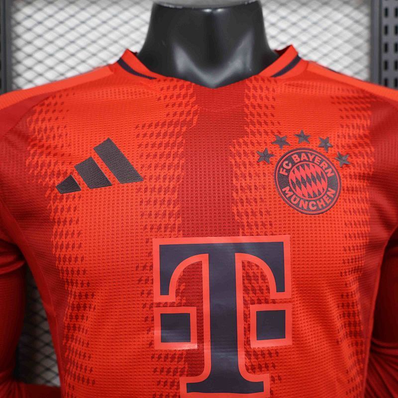 Maillot Bayern Munich Domicile Manches Longues 24/25