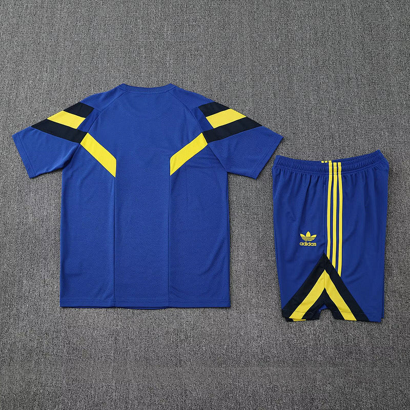 Ensemble Boca Juniors Bleu Prématch 25/26