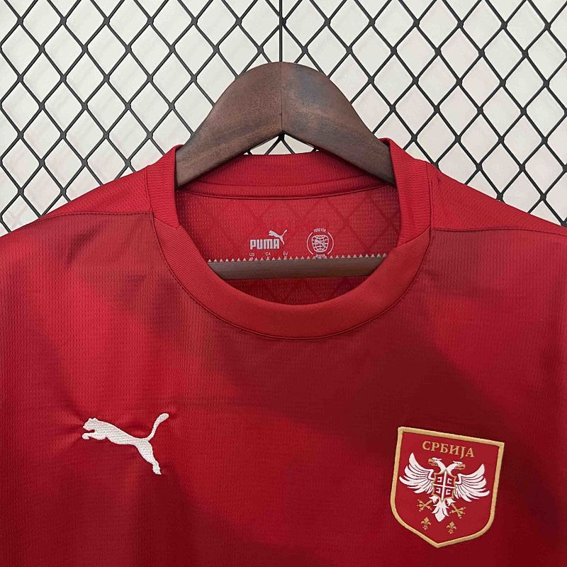 Maillot Serbie Domicile 25/26
