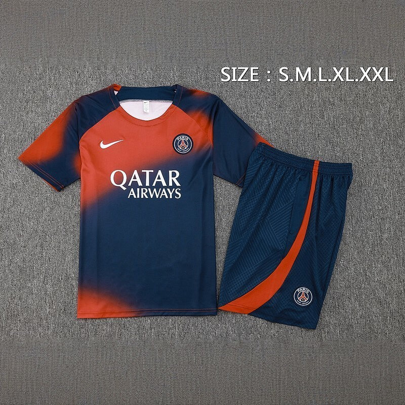 PSG Red Pre-Match Kit 23/24