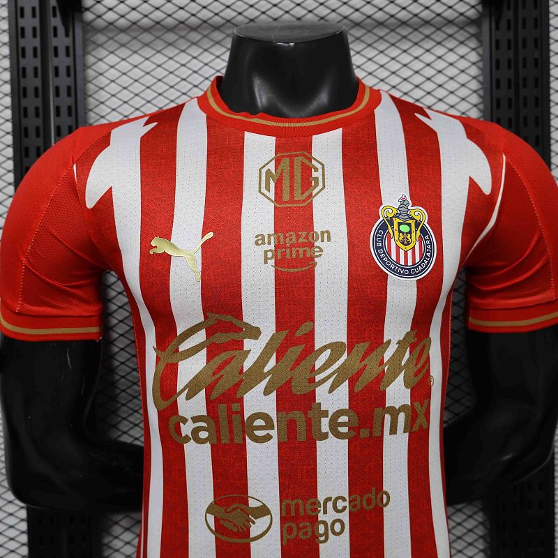 Maillot Chivas Domicile Player Version 26/27
