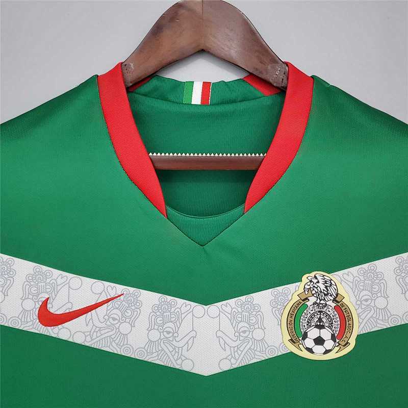 Maillot Mexico Domicile Rétro 2006
