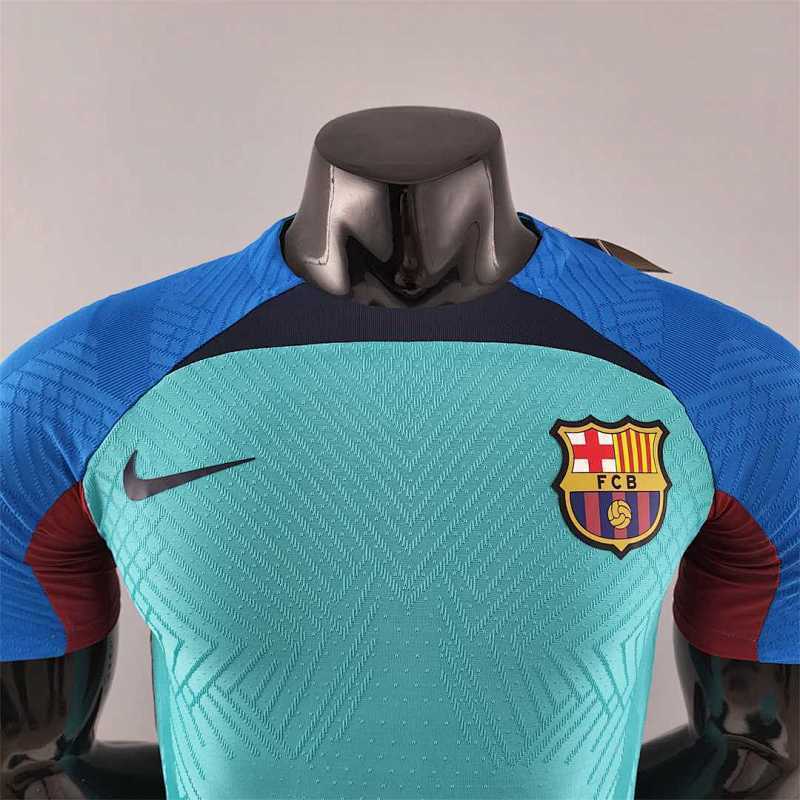 Maillot FC Barcelone Prématch 22/23 (2)