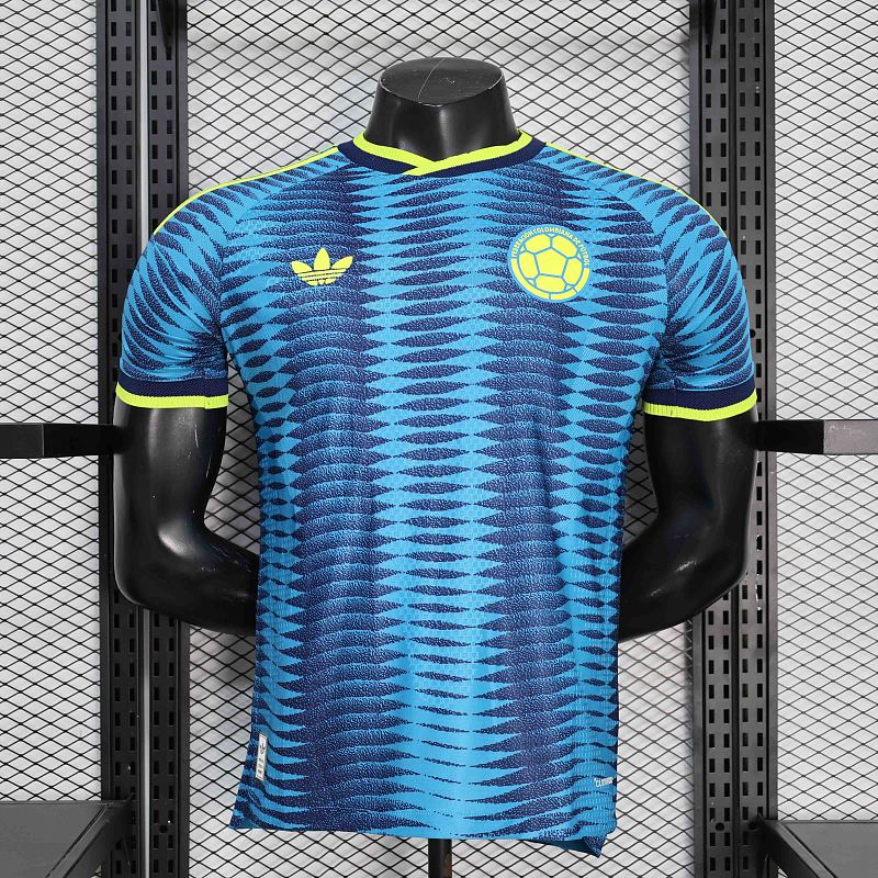 Maillot Colombie Extérieur Player Version Coupe du Monde 2026