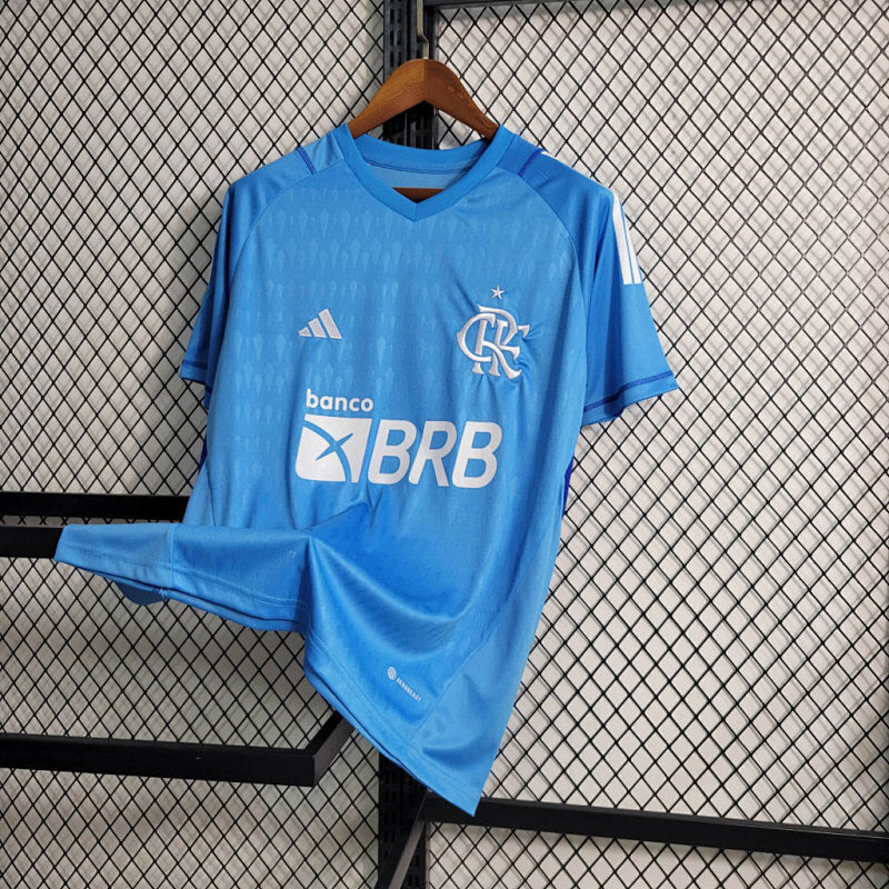 Camiseta Flamengo Azul 23/24