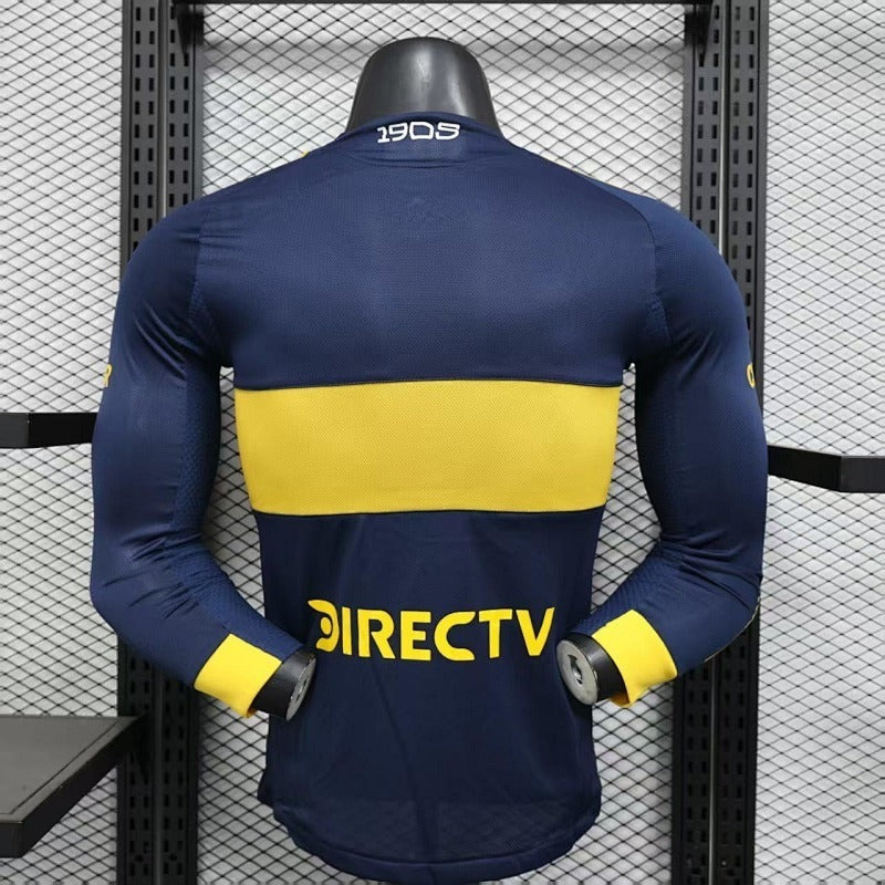 Maillot Boca Juniors Domicile Manches Longues 25/26